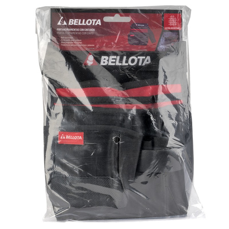 Pas narzędziowy, 4 kieszenie, pętla na młotek BELLOTA