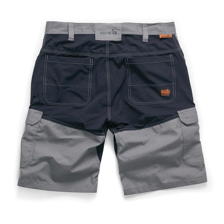 Szorty robocze Trade Flex, grafitowe, Rozmiar 38, Scruffs T54643