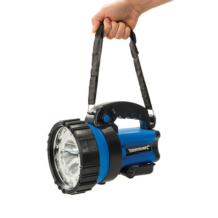 Latarka akumulatorowa 5W z 3 trybami 200 lumenów, Silverline 747590