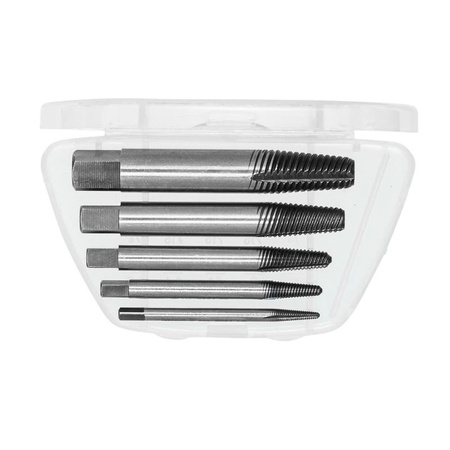 Zestaw wykrętaków do śrub 5-częściowy M3-M18, Gedore 8551 S-005, 2659336