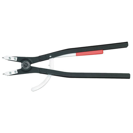 Szczypce do pierścieni osadczych sprężynujących z mechanizmem blokującym Ø 122-300 mm KNIPEX 46 10 A5