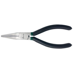Szczypce wydłużone płaskie szczęki 160mm FORTIS