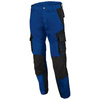 Spodnie robocze FLORIAN błękitno-czarne rozmiar 50