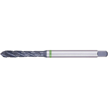 Gwintownik maszynowy DIN371 HSSE,waporyzowany, typ UNI 6H, do otworów nieprzelotowych M14 FORMAT GT