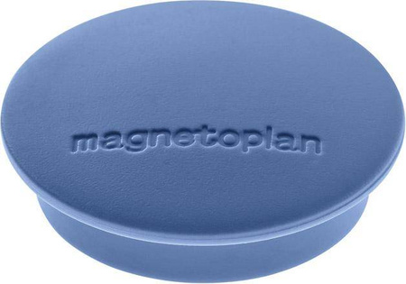 Magnesy do tablic magnetycznych udźwig 1,3kg 10SZT granatowe
