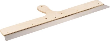 Szpachla sztukatorska ze stali nierdzewnej 600mm FORTIS