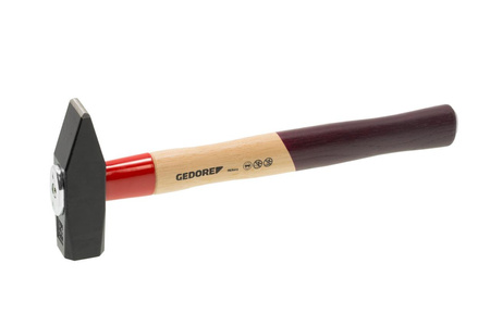 Młotek ślusarski ROTBAND-PLUS 800 g, trzonek jesionowy, Gedore 600 E-800, 8582420