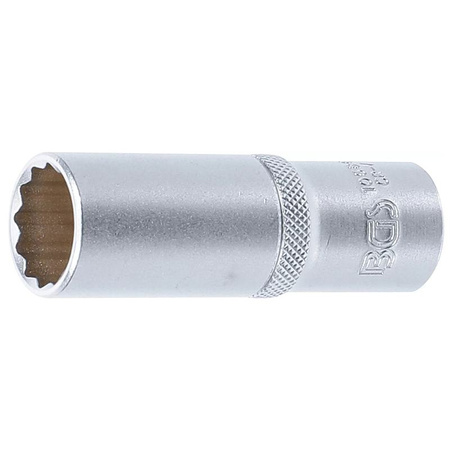 Głęboka dwunastokątna nasadka 19 mm; napęd 12,5 mm (1/2"), BGS 10686