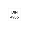 Nóż tokarski szeroki, prosty, HSSE, 12 x 12 x 110 mm, DIN 4956, WILKE