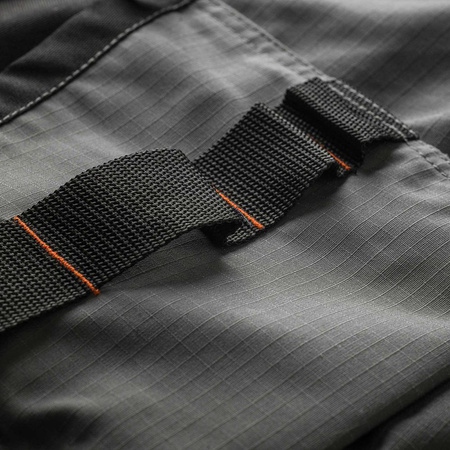 Szorty robocze z kieszeniami kaburowymi Trade Flex, grafitowe, Rozmiar 50, Scruffs T54654