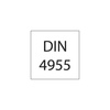 Nóż tokarski spiczasty, prosty, HSSE, 25 x 25 x 200 mm, DIN 4955, WILKE