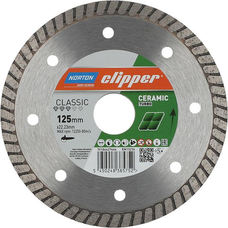 Tarcza diamentowa Classic Pro Ceramic 115x22,23mm