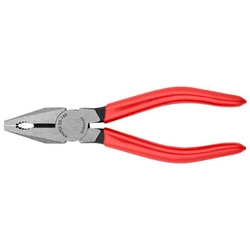 Szczypce uniwersalne z rękojeściami powlekanymi tworzywem sztucznym160 mm KNIPEX 03 01 160