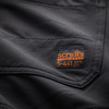 Szorty robocze Trade Flex, czarne, Rozmiar 36, Scruffs T55450