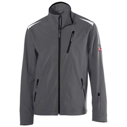 Kurtka bluza robocza męska softshell r. 3XL FORTIS ciemnoszary/czarny
