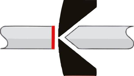 Szczypce tnące boczne do tworzywa sztucznego z rękojeściami powlekanymi tworzywem sztucznym 160 mm KNIPEX 72 01 160