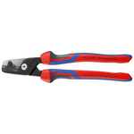 Nożyce do kabli 225 mm ze stopniowanymi krawędziami tnącymi StepCut® XL KNIPEX