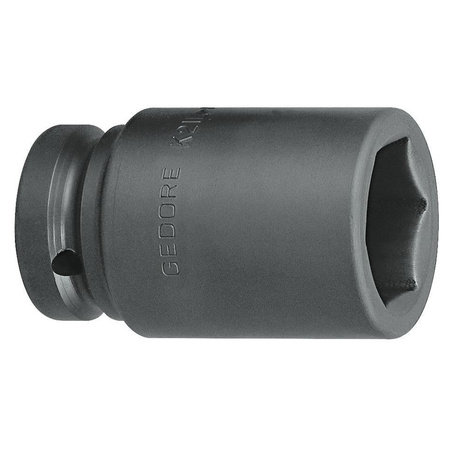 Długa nasadka udarowa 6-kątna 24 mm do zakrętarek i kluczy udarowych, napęd 1", Gedore K 21 L 24, 6185430