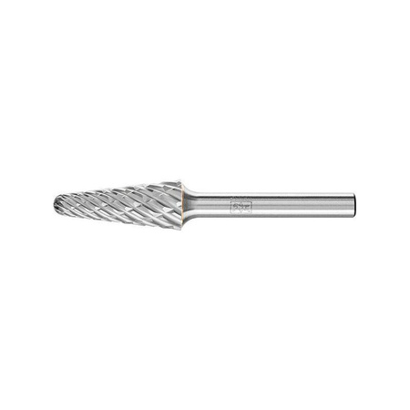 Trzpień frezarski STEEL kształt stożkowy KEL Ø 12 x 30 mm, trzpień Ø 6 mm, Pferd