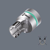 Nasadka wkrętakowa Zyklop 1/2" 4 x 140  mm do śrub z gniazdem sześciokątnym z funkcją przytrzymywania 8740 C HF Wera