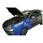 Magnetyczna osłona na nadkola 1100 x 650 mm, Gedore 907, 1942956