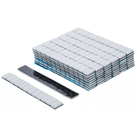 Ciężarki klejone 12 x 5 g 50 szt., BGS 8426