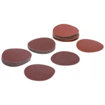 Zestaw tarcz do szlifierki mimośrodowej Ø 75 mm K 60-80-120 30 szt., BGS 70195