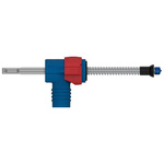 Wiertło SDS-plus EXPERT Clean plus-8X 6,5x100x225 mm z odsysaniem pyłu i adapterem Bosch