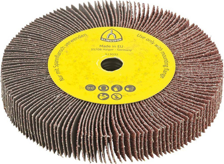 Ściernica listkowa nasadzana WSM 617 125x20mm K40 Klingspor