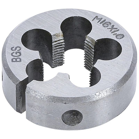 Narzynka do gwintów M16 x 1,0 x 25 mm, BGS 1900-M16X1.0-S