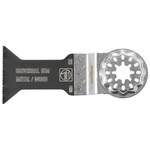Brzeszczot E-Cut Universal 44x55 mm, bimetal, mocowanie Starlock, do cięcia wgłębnego Fein