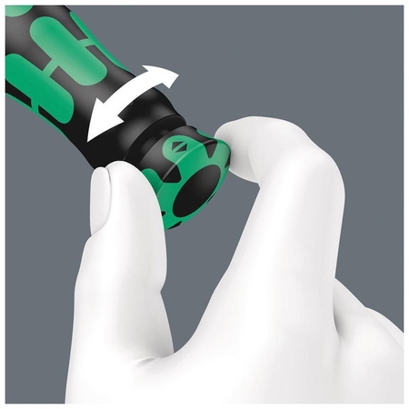 Klucz dynamometryczny 80-400 Nm z uchwytem na narzędzia wtykowe 14x18 mm, dokładność ±3% Click-Torque X 6 Wera