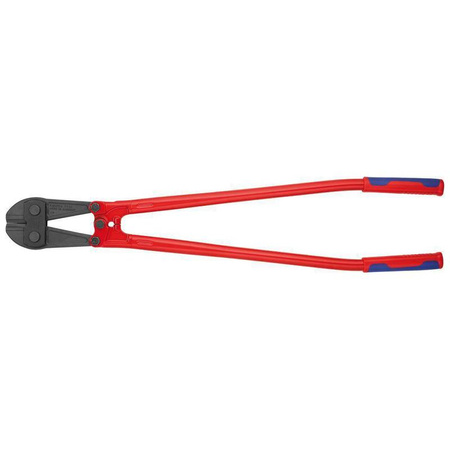 Nożyce dźwigniowe do prętów z wymienną głowicą tnąca z rękojeściami wielokomponentowymi 460 mm KNIPEX 71 72 460