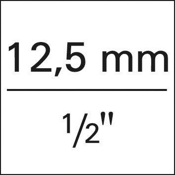 Nasadka 12-kątna 1/2" 8x mm GEDORE