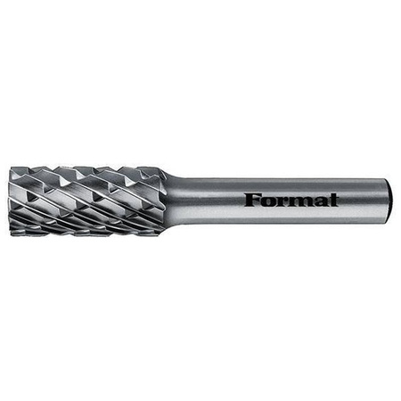 Frez trzpieniowy ze stopów twardych, w kształcie kropli 0610, aluminium 6mm 6x10mm FORMAT