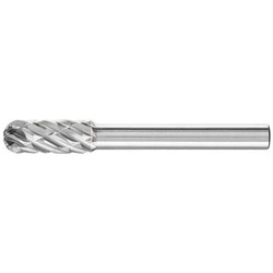 Frez trzpieniowy ze stopów twardych, kulisto-walcowy 1020, STEEL 6mm 10x20mm Pferd