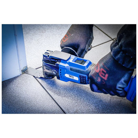 Akumulatorowe narzędzie wielofunkcyjne bezszczotkowe 18 V bez akumulatora, BGS 7376