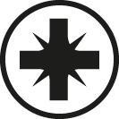 Kompaktowy zestaw bitów z mini grzechotką Wera Zyklop Mini 1, adapter 1/4", max moment 65 Nm, Wera