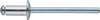 Nity jednostronnie zamykane 3,2x8mm 100szt FORTIS