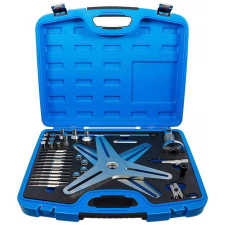 Zestaw narzędzi do sprzęgła SAC 38 szt., BGS 8286