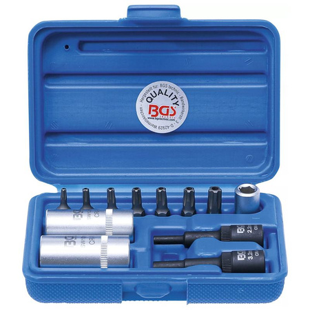 Zestaw narzędzi do układów klimatyzacji, BGS 2275