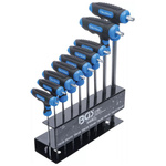 Zestaw 9 wkrętaków Torx T10-T50 z rekojescią T, BGS 8485