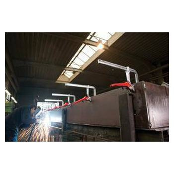 Ścisk dzwigniowy, stalowy 160x80mm BESSEY