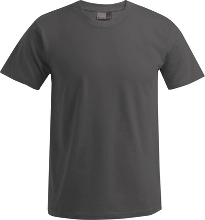 T-shirt męski koszulka bawełniana XL grafitowy