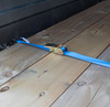 Pas mocujący z napinaczem grzechotkowym, 2 szt., 5m x 25mm - mierzone 500 kg, mocowanie 1000 kg, Silverline 566269
