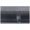 Kotwa wbijana z kołnierzem żeńska do betonu, kamienia, M16 x 65mm Ø20 HE-CL INDEX 25 szt.