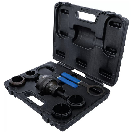 Zestaw ściągaczy do wewnętrznych pierścieni łożysk koła 40-62 mm 8 szt., BGS 7763