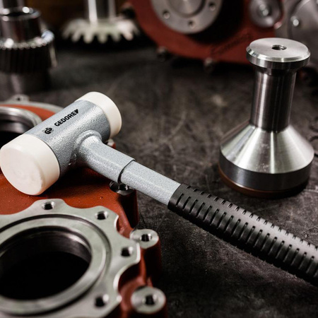 Młotek bezodrzutowy z miękkim bijakiem Ø 50 mm, Gedore 248 ST-50, 8829250