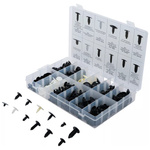 Zestaw spinek tapicerskich dla GM, VW, Chrysler, BMW, Nissan, Ford 340 szt., BGS 9055