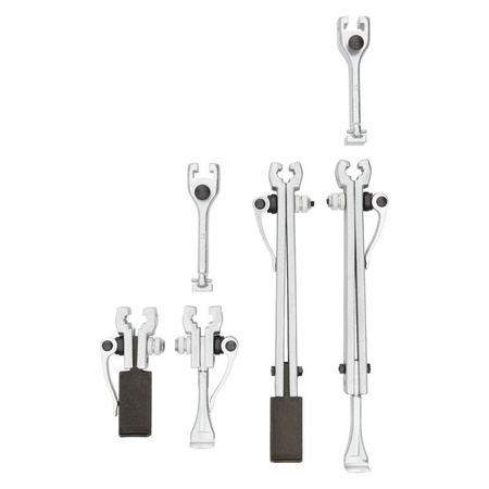 Zestaw ściągaczy dwuramiennych, Gedore 1101-1.04/SEB-08, 3106756